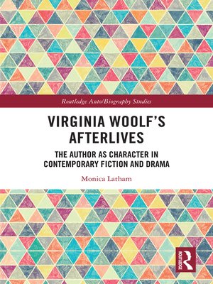 cover image of Virginia Woolf's Afterlives